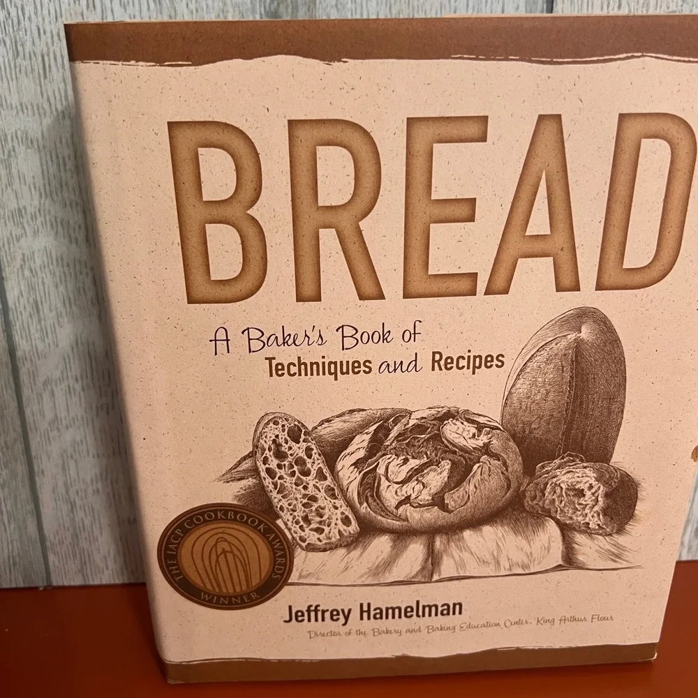 Bread A Bakers Book of Techniques and Recipes Jeffrey Hamelman Hardcover 2004